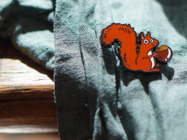 Pin squirrel